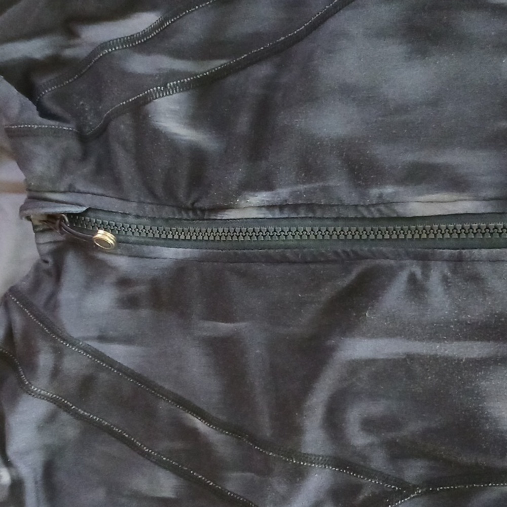 Zen dark and light blue Athletic suit